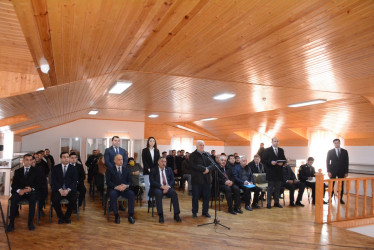 Rayon rəhbərinin növbəti səyyar-qəbul görüşü Zolgəran kəndində keçirilib