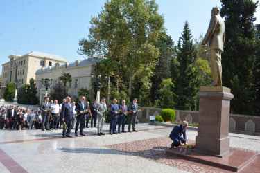 Tərtərdə Azərbaycan Respublikasının Dövlət Suverenliyi Gününə həsr olunmuş tədbir keçirilib