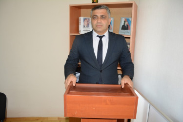 “Gənclər sülhün carçılarıdır” mövzusunda tədbir keçirilib