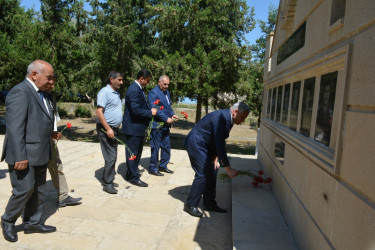 Tərtər Rayon İcra Hakimiyyətinin başçısı Müstəqim Məmmədovun növbəti səyyar-qəbul görüşü Əskipara kəndində keçirilib