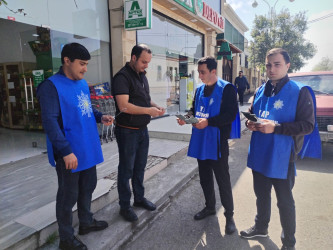 Tərtər rayonu ərazisində narkomanlığa və narkotik vasitələrin qanunsuz  dövriyyəsinə qarşı maarifləndirmə tədbirləri davam edir