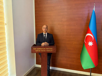 Tərtərdə “Şəhərsalma və Memarlıq İli” çərçivəsində “Milli memarlıq irsimiz: tarixdən gələcəyə” adlı tədbir keçirilib