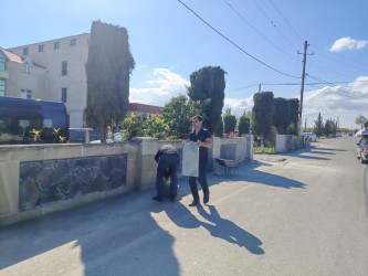 Tərtərdə “Şəhərsalma və Arxitektura İli” çərçivəsində yol kənarındakı obyektlər milli memarlıq üslubuna uyğunlaşdırılır