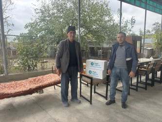 Tərtərdə Paşa Sığorta şirkəti tərəfindən Vətən Müharibəsinin mülki şəhid ailələrinə ərzaq yardımı göstərilib