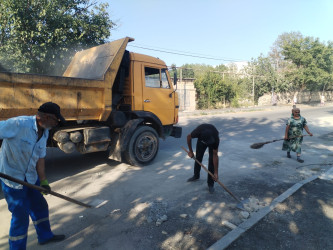 Tərtər şəhəri ərazisində iməclik aksiyası keçirilib