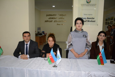 “Konstitusiya və Suverenlik İli -2025 “:Məktəblilər “Zəfər  nəğmələri“ oxudular