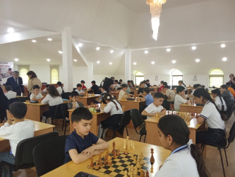 Tərtərdə 28 may-Müstəqillik Gününə həsr edilmiş şahmat yarışı keçirilib