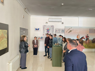 Tərtərdə 18 Aprel - Beynəlxalq Abidələr və Tarixi Yerlər Günü qeyd olunub