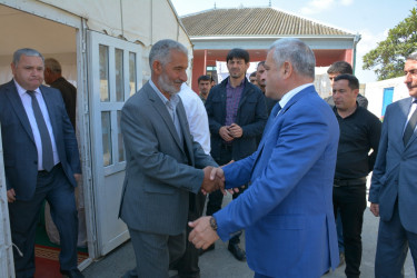 İcra başçısı Vətən Müharibəsi şəhidi Şahbazov Ruslan Mahir oğlunun ikinci ildönümü ilə əlaqədar yas mərasimində iştirak edib