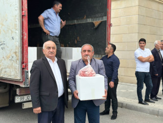 Milli Məclisin deputatı Ağalar Vəliyev Qurban bayramı münasibətilə ağsaqqalları təbrik edib onlara bayram sovqatları göndərib