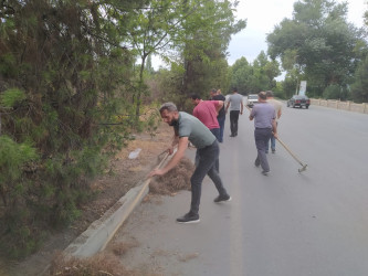 Tərtər şəhəri ərazisində növbəti iməclik aksiyası keçirilib