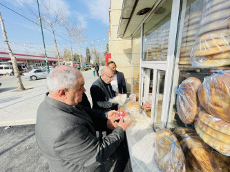 Tərtərdə qida məhsullarının konservləşdirilməsi, həmin məhsulların saxlanılması və istifadəsi zamanı sanitariya-gigiyena norma və qaydalarına riayət olunması ilə bağlı əhali arasında təşviqat və maarifləndirmə işləri aparılıb