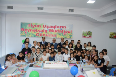 Tərtərdə şəhid və qazi övladları ilə görüş keçirilib