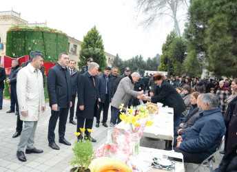 Tərtərdə Novruz bayramı təntənə ilə qeyd olunub