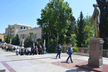 Tərtərdə tibb işçilərinin peşə bayramı  qeyd olunub