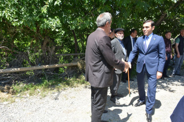 Qaradağlı kəndində 200 ailəyə texniki su çəkilib
