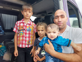 Böyük Qayıdış: Növbəti köç karvanı Ağdərənin Vəngli kəndinə yola salınıb