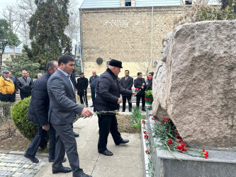 Tərtərdə Azərbaycanın Milli Qəhramanı Vəzir Orucovun anım mərasimi keçirilib