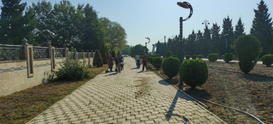Tərtər şəhəri ərazisində iməclik aksiyası keçirilib