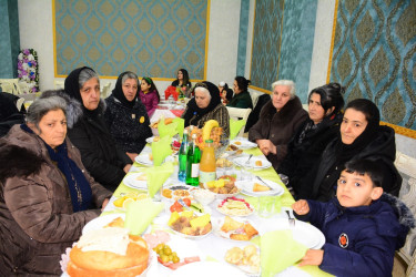 Tərtərdə şəhid Mehdiyev Yasənin qardaşının toy mərasimi keçirilib