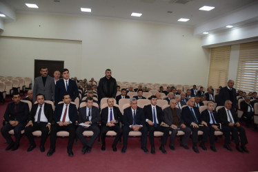 Tərtər Rayon İcra Hakimiyyətində növbəti aparat müşavirəsi keçirilib