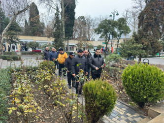 Tərtərdə Azərbaycanın Milli Qəhrəmanı Vəzir Orucovun doğum günü qeyd olunub