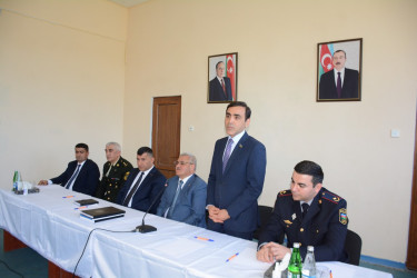 İcra başçısının Bala Kəngərli kəndində səyyar-qəbul görüşü olub