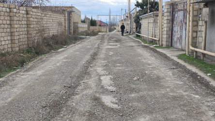 Şəhid ailəsinin müraciəti təmin olundu