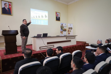 Dövlət-özəl sektor əməkdaşlığı çərçivəsində fermerlərə master-klass keçirilib