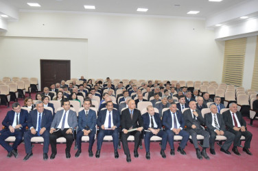 Tərtər Rayon İcra Hakimiyyətində aparat müşavirəsi keçirilib