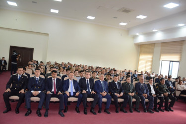 Tərtərdə prokurorluq işçilərinin peşə bayramı qeyd olunub