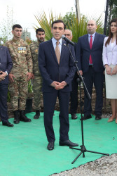Ümummilli Lider Heydər Əliyevin 103 illiyi ilə bağlı Tərtərdə sosial layihə icra edildi