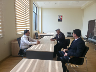 Tərtər Rayon İcra Hakimiyyətində mütəmadi olaraq vətəndaşların müraciətləri dinlənilir
