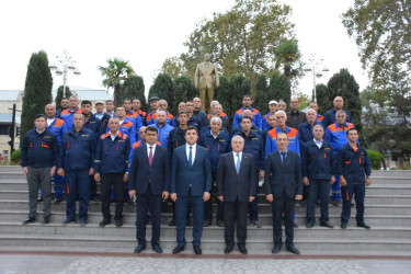 Tərtərdə 20 oktyabr – Azərbaycan energetiklərinin peşə bayramı günü qeyd olunub