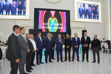 İcra başçısı şəhid İntiqam Mənsimlinin qardaşının toy şənliyində iştirak edib