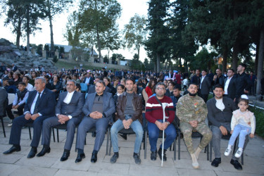 Tərtərdə 8 Noyabr-Zəfər Günü münasibətilə bayram konserti  olub