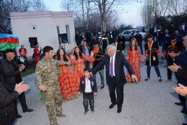 Tərtərin İrəvanlı Kəndində Od Çərşənbəsi təntənəli qeyd edildi