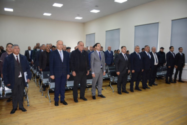 Rayon rəhbərinin növbəti səyyar-qəbul görüşü Bayandurlu kəndində keçirilib