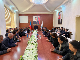 “ Konstitusiya və Suverenlik İli -2025 ” :  “Şanli Zəfər Tariximiz” adlı “ dəyirmi masa ”  keçirilib