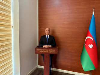 14 iyul – Ulu Öndər Heydər Əliyevin Azərbaycanda siyasi hakimiyyətə gəlişinin ildönümü ilə əlaqədar tədbir keçirilmişdir