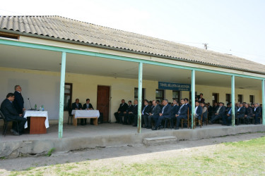 Tərtər Rayon İcra Hakimiyyətinin başçısı Müstəqim Məmmədovun növbəti səyyar-qəbul görüşü İsmayılbəyli kəndində keçirilib