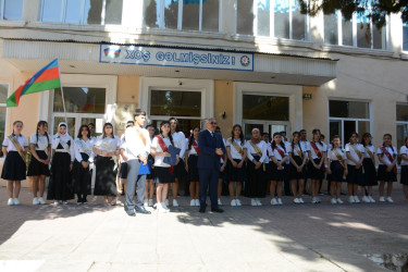 Tərtər rayonunun ümumtəhsil məktəblərində “Son zəng” tədbirləri keçirilib