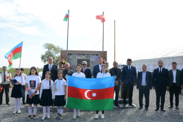 Vətən müharibəsi şəhidi Rüstəm Hacıyevin anım günü qeyd olunub