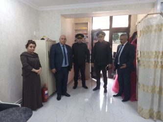 Tərtər rayonunda fövqəladə hallar komissiyasının müşavirəsi keçirilib