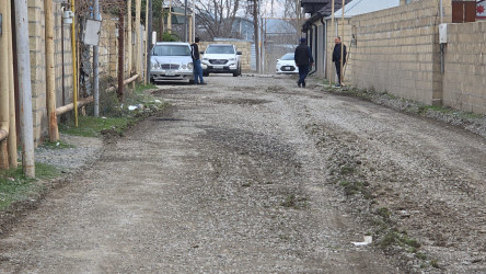 Şəhid ailəsinin müraciəti təmin olundu