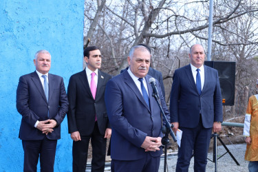 Tərtər rayonunun Kəngərli kəndində 200-ə yaxın ailəyə texniki su xətti çəkilib