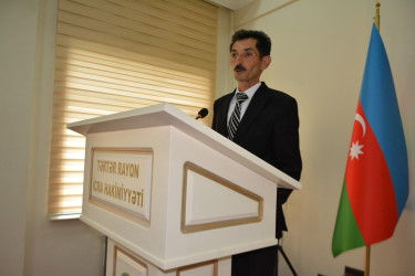 “Konstitusiya və Suverenlik ili -  2025”: Tərtərdə 23 İyun Dövlət Qulluqçularının Peşə Bayramı Günü münasibətilə tədbir keçirilib