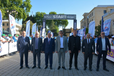 “Bakı-Xankəndi” Azərbaycan beynəlxalq velosiped yarışının final mərhələsinə Tərtərdən start verilib