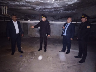 Tərtər rayonunda fövqəladə hallar komissiyasının müşavirəsi keçirilib