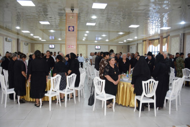 Tərtərdə 27 Sentyabr – Anım Günü münasibətilə ehsan süfrəsi təşkil olunub